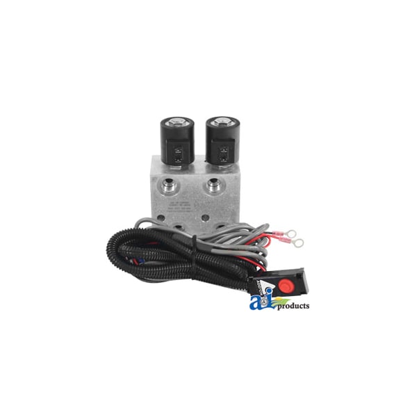 Hyd. Multiplier, 2 Circuit Command Control w/o Couplers, 12VDC 3" x10" x12"